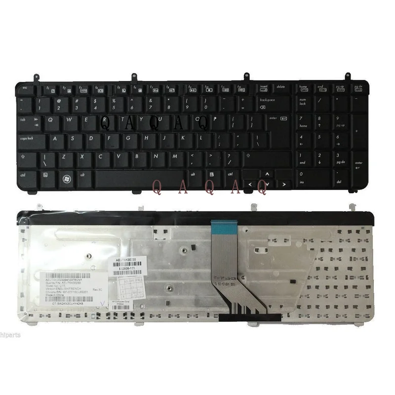 

QA New Laptop keyboard for HP Pavilion dv7-3140er dv7-3140es dv7-3140sf dv7