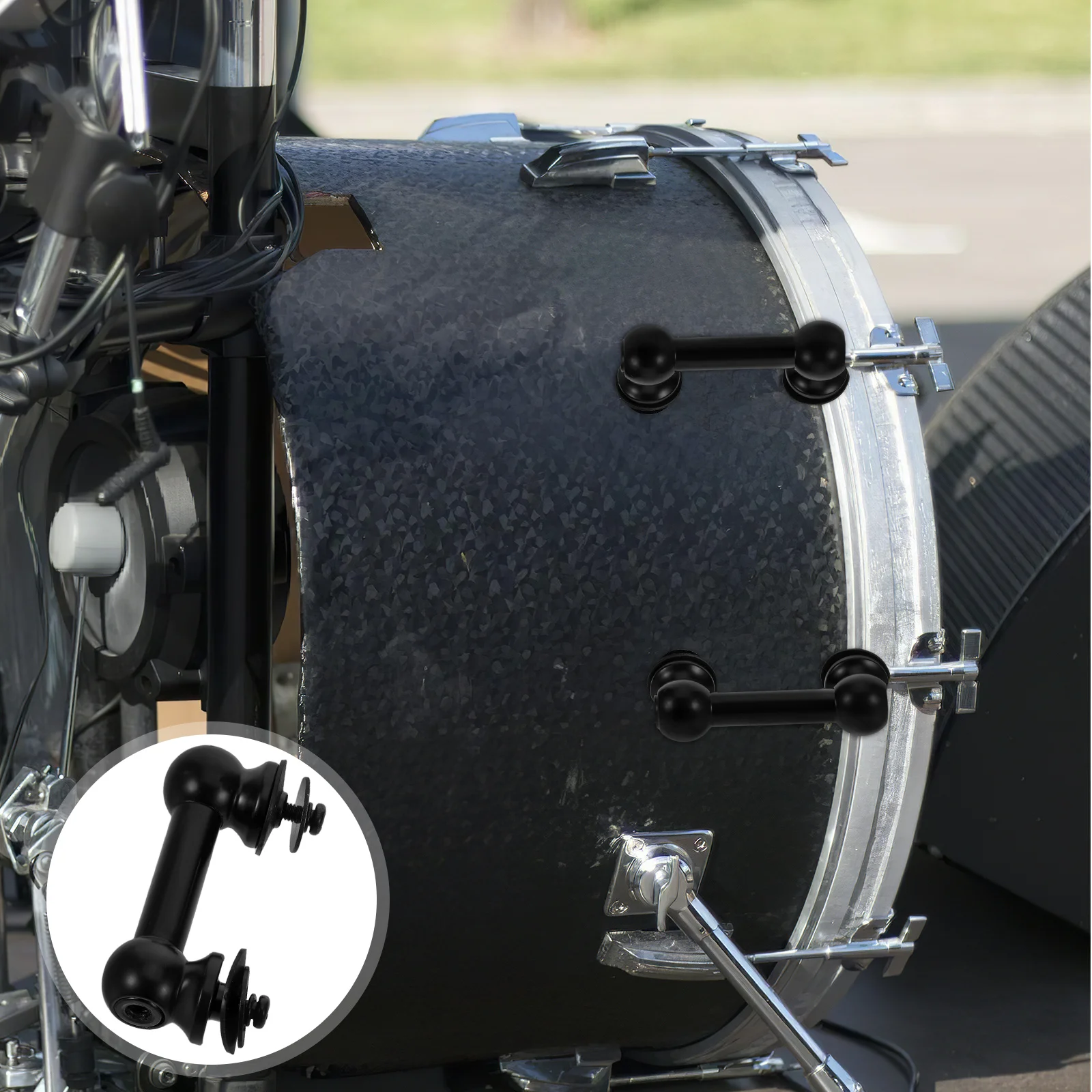 

Drum Accessories Double Lug for Replacement Parts End Percussion Snare Regulator
