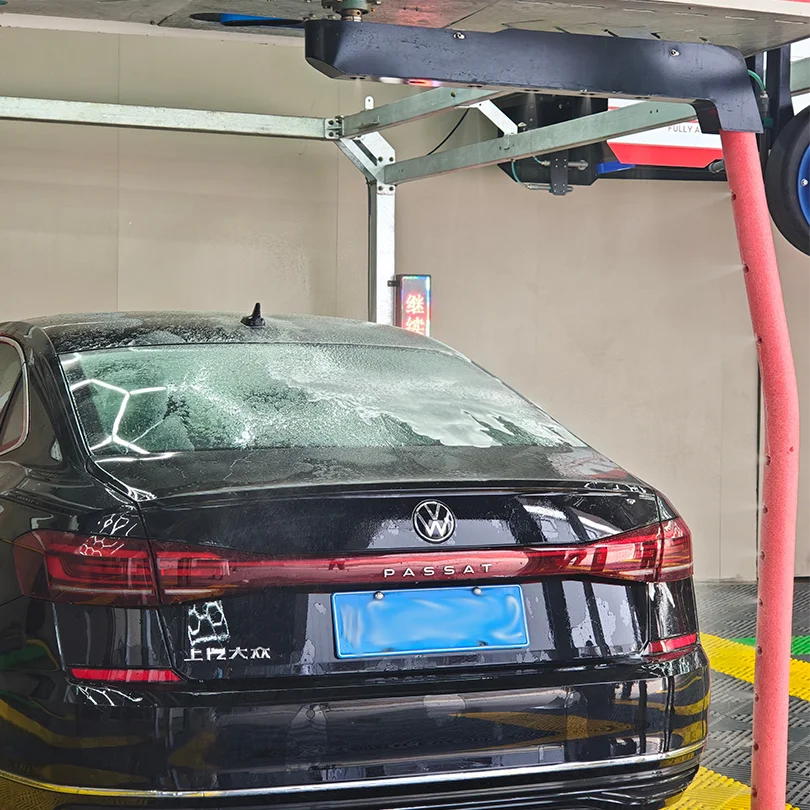 Customized Touchless 360 Degree Rotate Car Wash Machine  High Pressure Car Washer Factory Price