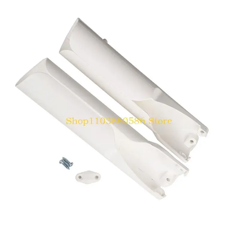 

242A Sturdy ABS Motorcycle Front Fork Shield Anti Scratches Ergonomic Maintenance