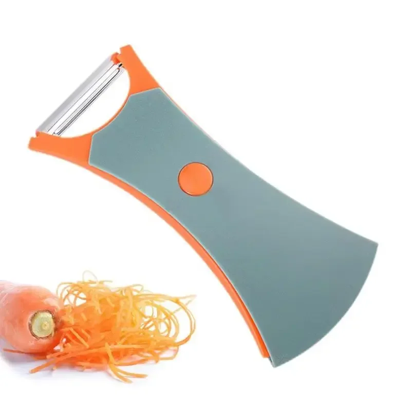 Multifunctional Peeler Double Head Fruit Grater Slicer Potato Peeler Stainless Steel Kitchen Peeler Vegetable Fruit Peeler