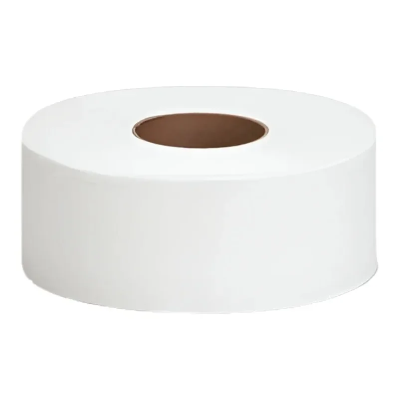 

Hot Sale.NEW 2-ply Jumbo Roll Dispenser Bath Paper Tissue 2 Ply, 3.25" x 1000 ft, 9" Roll Diameter, White-Home