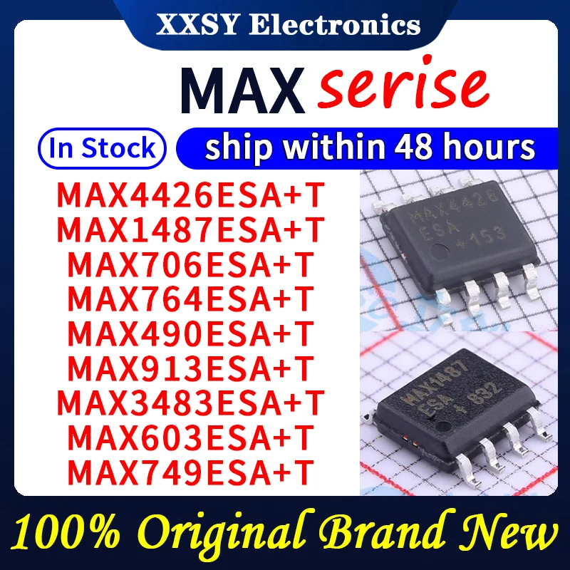 MAX4426ESA+T MAX1487ESA+T MAX706ESA+T MAX764ESA+T MAX490ESA+T MAX913ESA+T MAX3483ESA+T MAX603ESA+T MAX749ESA+T Disponibile Originale