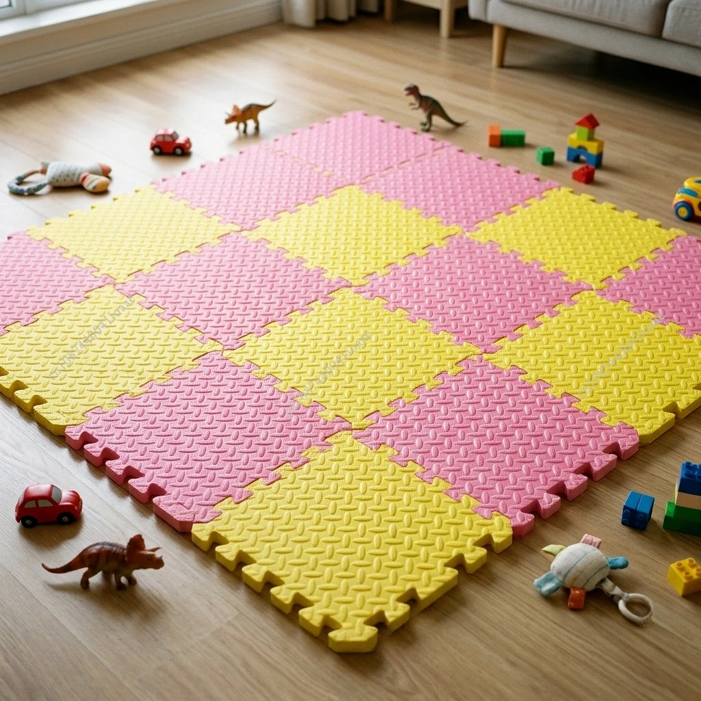 2.5CM Thickened Baby Puzzle Interlocking Exercise Mat  4/8PCS 30x30CM Bebe Mattress EVA Foam Baby Blanket Kids Carpet Play Mat