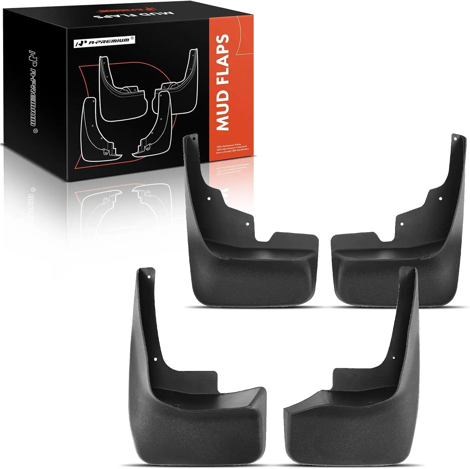 

Набор из 4 брызговиков для внедорожника Grand 2005-2010 годов, передние и задние пассажирские стороны водителя с оборудованием