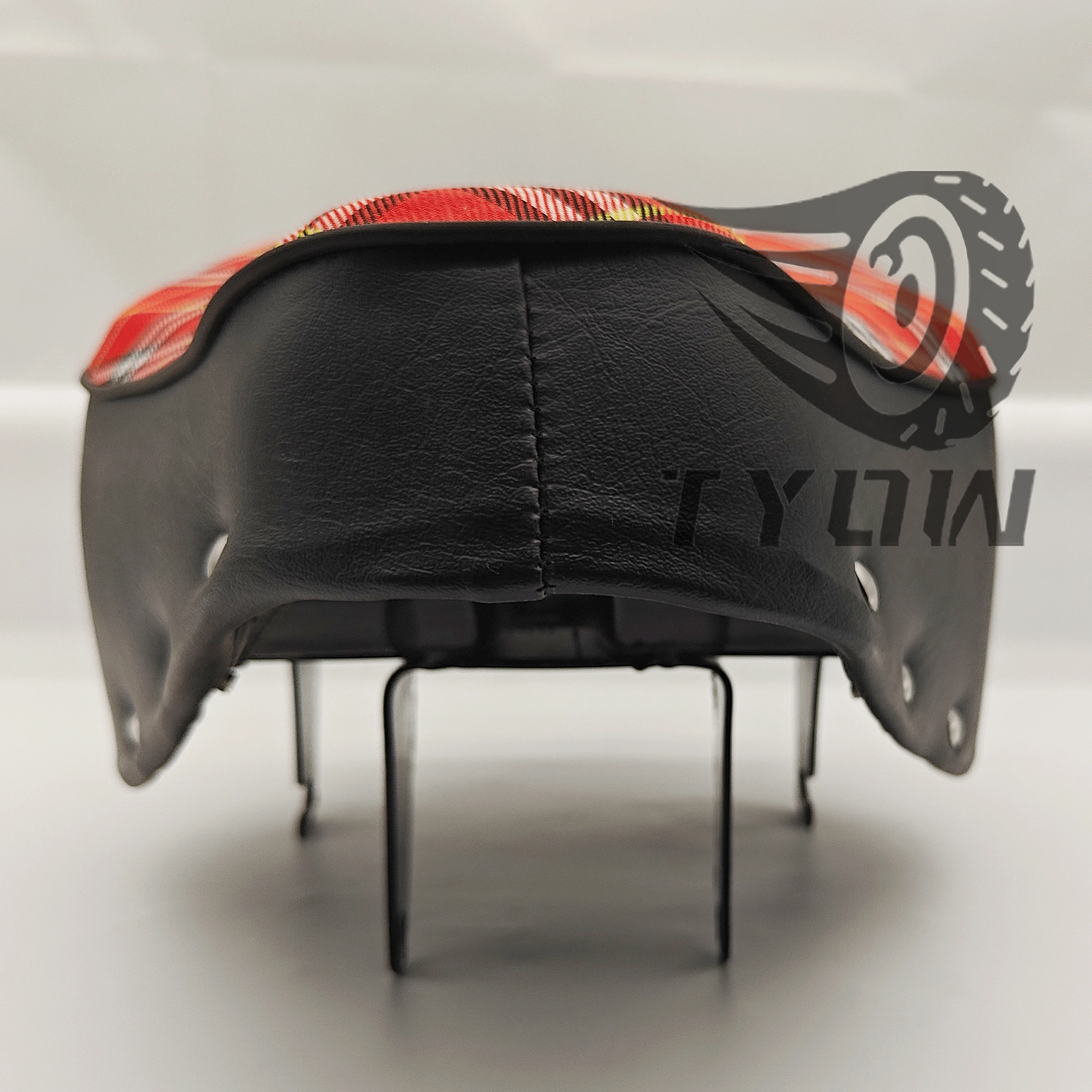 Z50 almofada de couro assento da motocicleta sela com base ferro acessórios para honda z50 z50a macaco mini trilha 50cc bicicleta