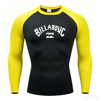 Men's UV Swim Rash Guard 1