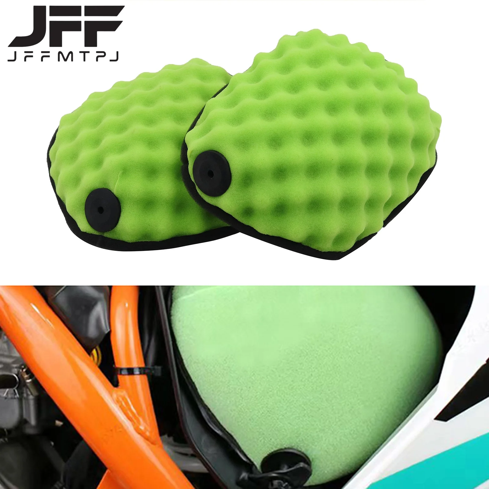 Motorcycle Sponge Air Filter For KTM XCFW EXCF SXF XCF 250 350 500 525 530 For HUSQVARNA TE FC TC For GasGas 2016-2023