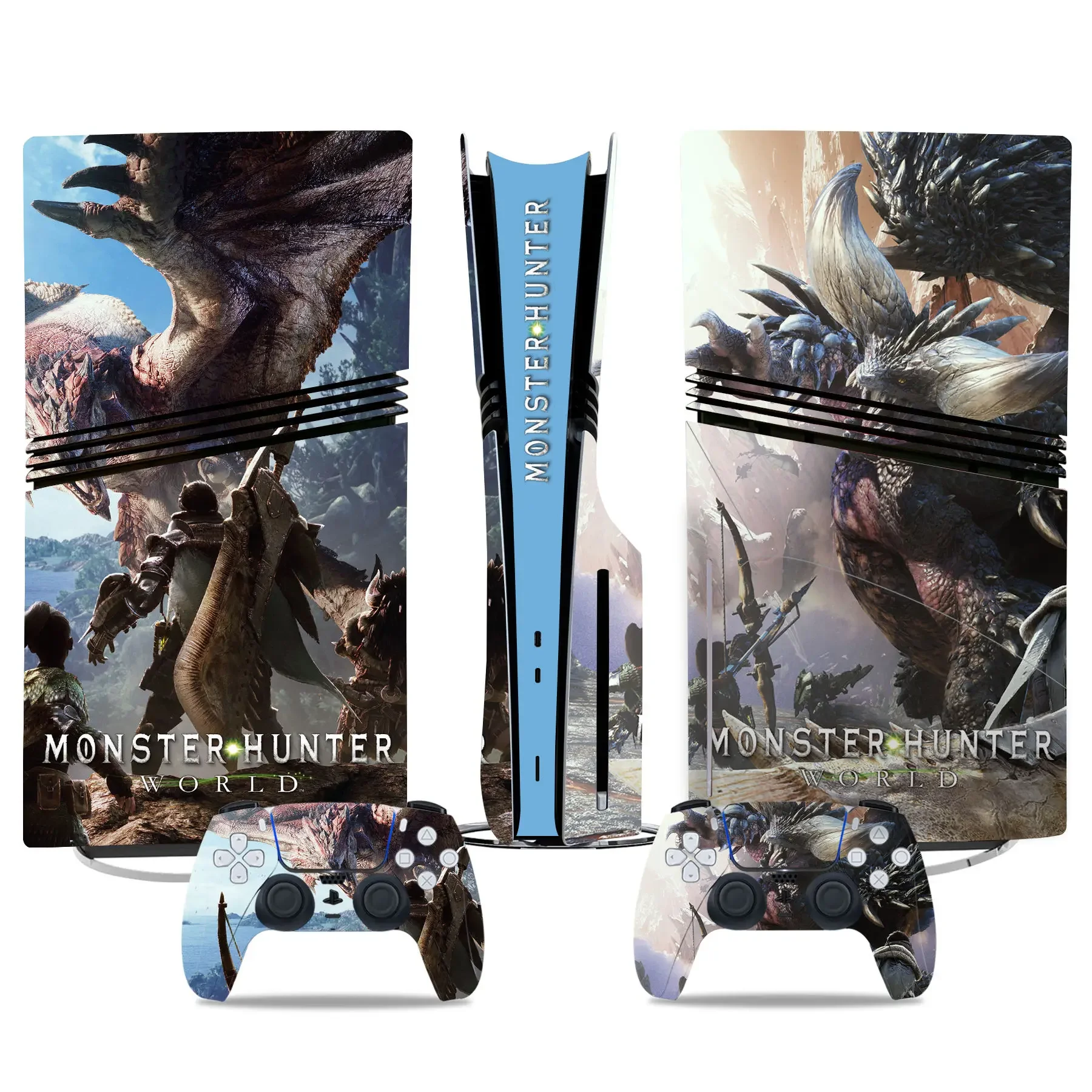 nieuwe Game PS5 Pro Disc Skin Sticker Decal Cover voor Console Controller PS5 PRO Disk Skin Sticker Vinyl