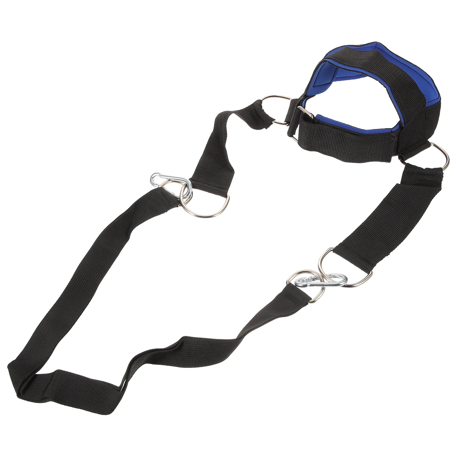 Weight Lifting Straps Head and Neck Trainer Cloth Harness Suspenders Training Hat