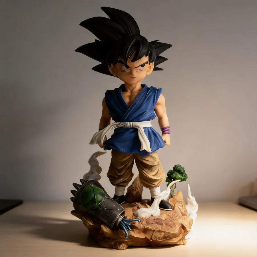 

Изысканная детализированная высококачественная аниме-фигурка Сон Гоку - Dragon Ball GT, 26 см, коллекционная модель