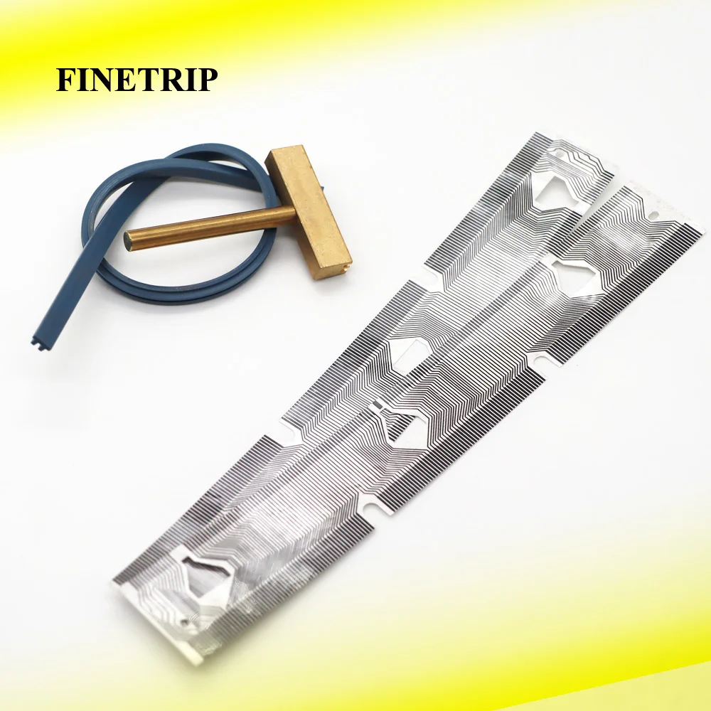 15% Off 40W Soldering Iron +5pcs for BMW E38 E39 M5 X5 LCD Display Pixel Failure Repair KIT For Speedometer Cluster Ribbon Cable