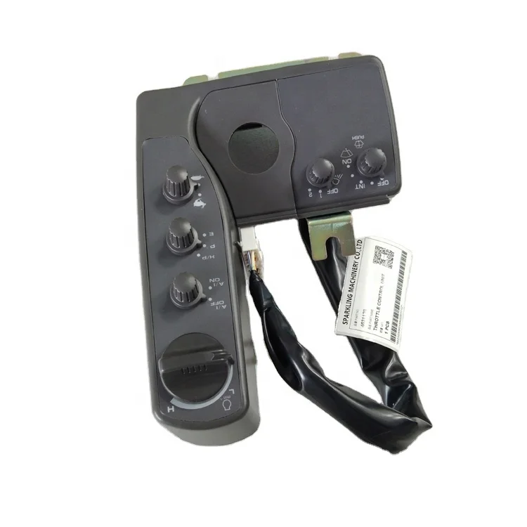 Throttle Control Panel Switch Box for ZX120-3 ZX250K-3 Excavators Spare Part 4631128 Heavy Equipment Repair Tool