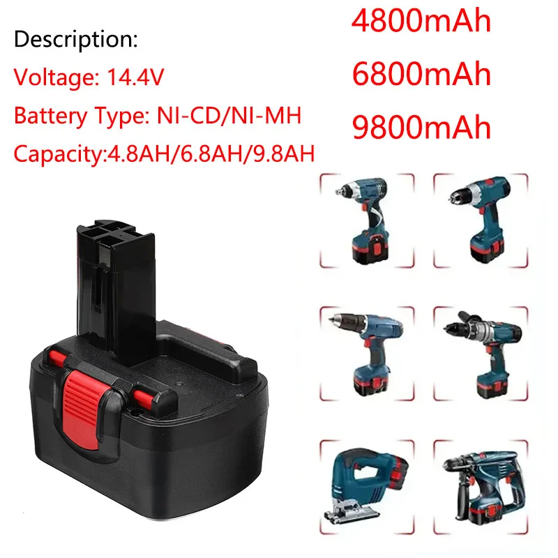144V Ni - Cd Battery Fits BAT038, BAT140, And Models Like PSR 144VE - 2, Delivering Reliable Performance For Power Tools;