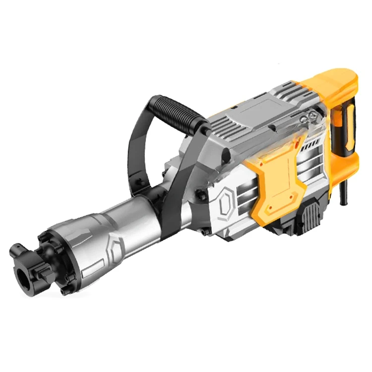 Wholesale Heavy Duty Concrete Breaker 85A 1800W Electric Demolition Jack Hammer Drill Machine Rotary Hammer Electric Hammer