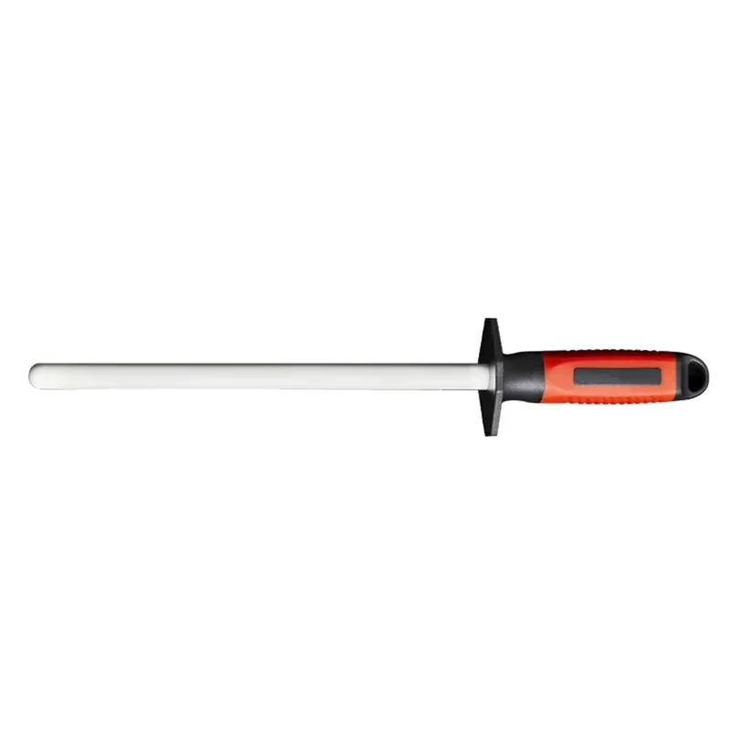 

ABBO-Professional Kitchen Tool 10Inch Rod Sharpener Steel Sharpener Quickly Sharpening System