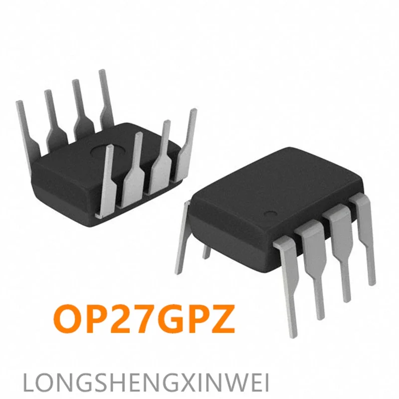 1PCS New Original OP27GPZ OP27GP OP27G Low Noise Precision Operational Amplifier DIP8 Direct-Plug IC