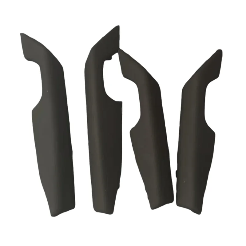 Armrest Handle Base Plate Cover Handle Panel 4Pcs/Set For Toyota Hilux 2015-2024 Front Rear Door Armrest L& R Lid A