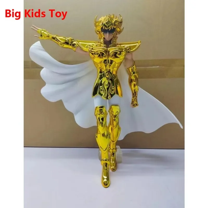 Saint Seiya Myth Cloth nuevo 1/6 galvanoplastia oro Santos Leo Piscis V1 Color resina colección estatua figuras de acción en Stock