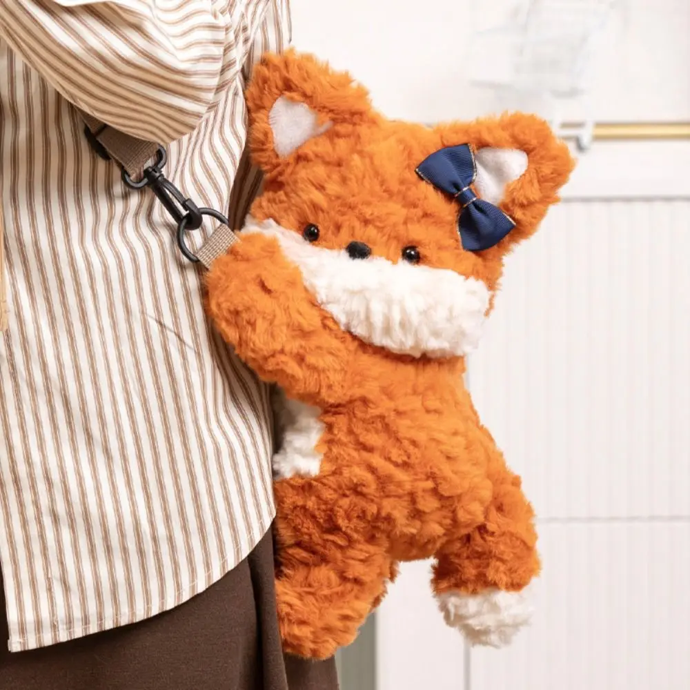 Cute Shoulder Bag Fox Coin Purse Cartoon Handbag