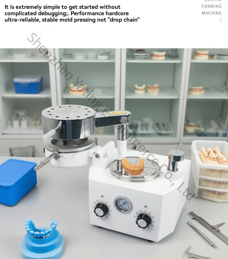 Dental Positive Pressure Film Machine Molding Machine, Dental Clinic, Orthodontic Retainer, Motion Braces, Production