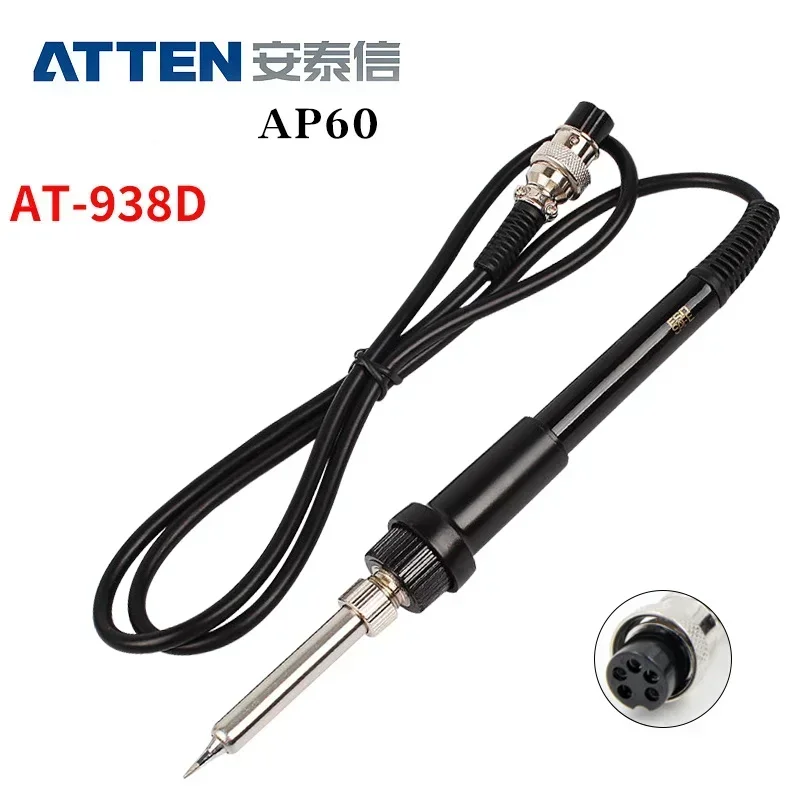 Original ATTEN 5 Pin/7 Pin Soldering Iron Handle for  AT937 AT8586 AT8502D AT938D AT980E