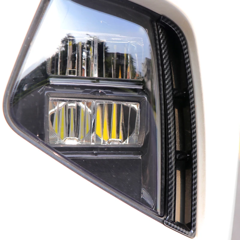 For Hyundai Tucson NX4 2021 2022 2023 Hybrid N Line Car Front Fog Lamp Decoration Cover Exterior Accessories