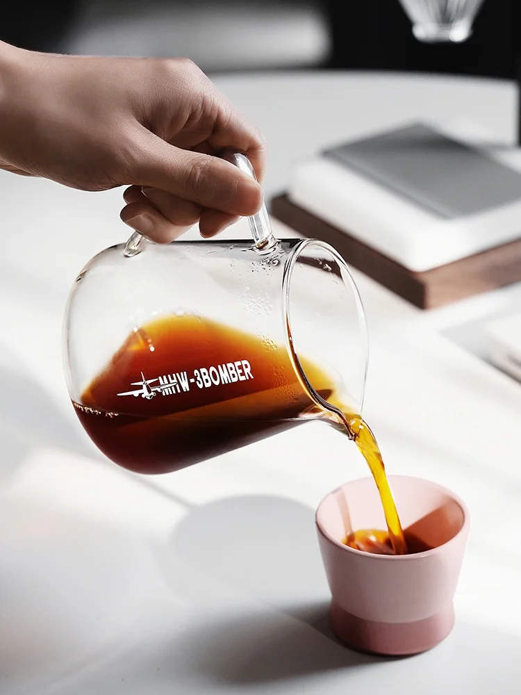 

Кофейник MHW3BOMBER для ручного заваривания, 500 мл, стеклянный, для капельного кофе, набор для приготовления кофе в американском стиле