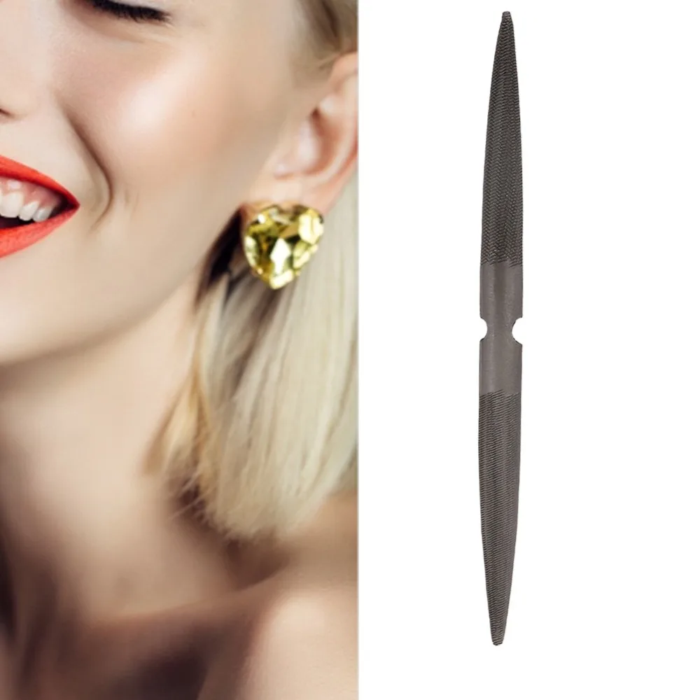 

Professional Double Ended Jewelry File Half Round Wax File Carving File Jewelry Processing