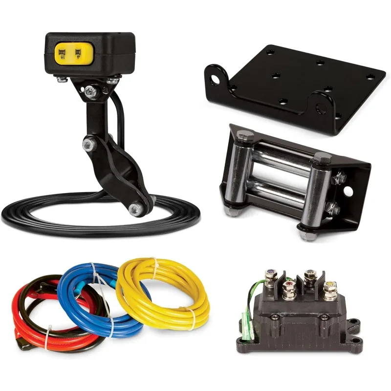 4000 фунтов. ATV/UTV комплект для лебедки с Mini-Rocker