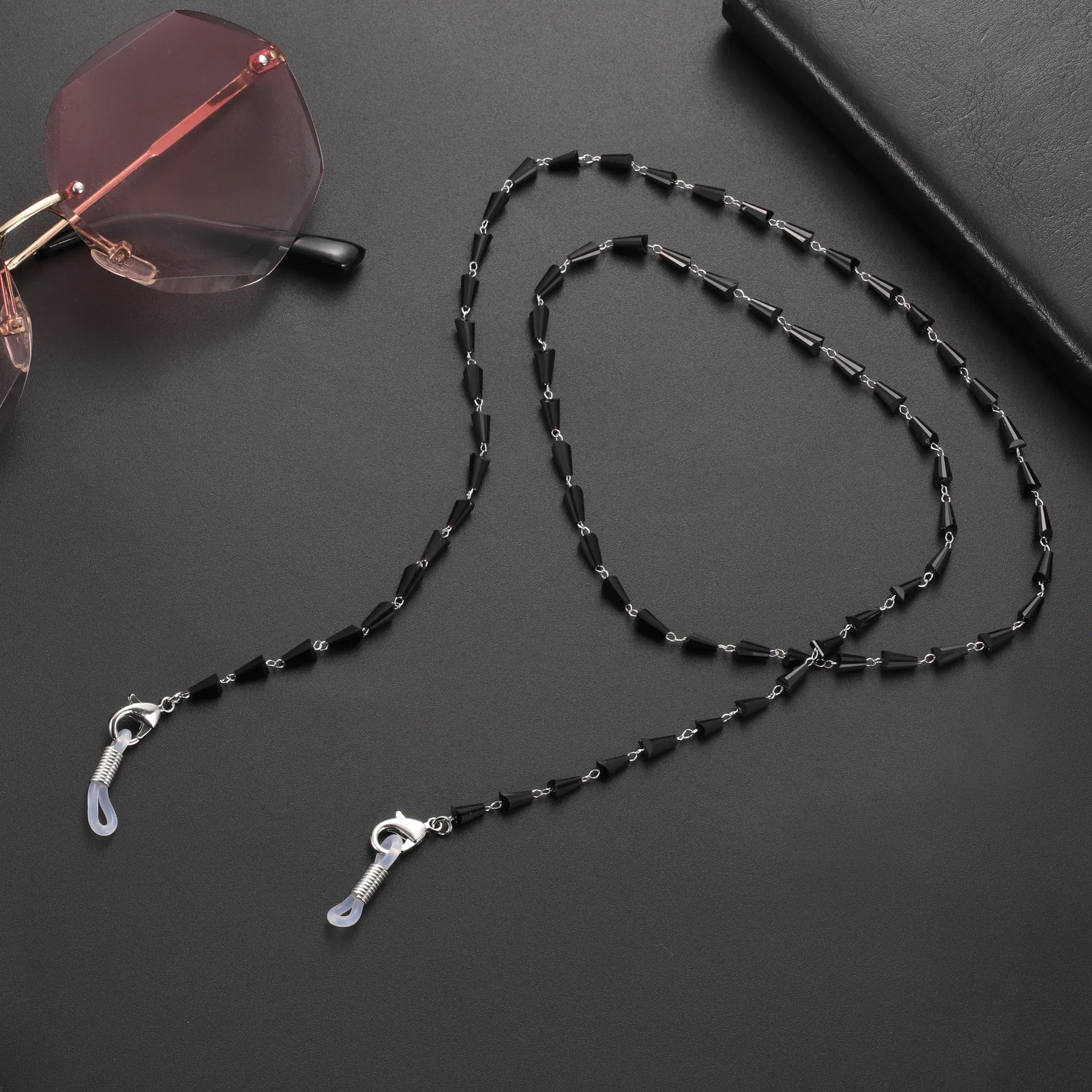 Women'S Fashion Reading Glasses - Correntes de óculos pretas e elegantes,
