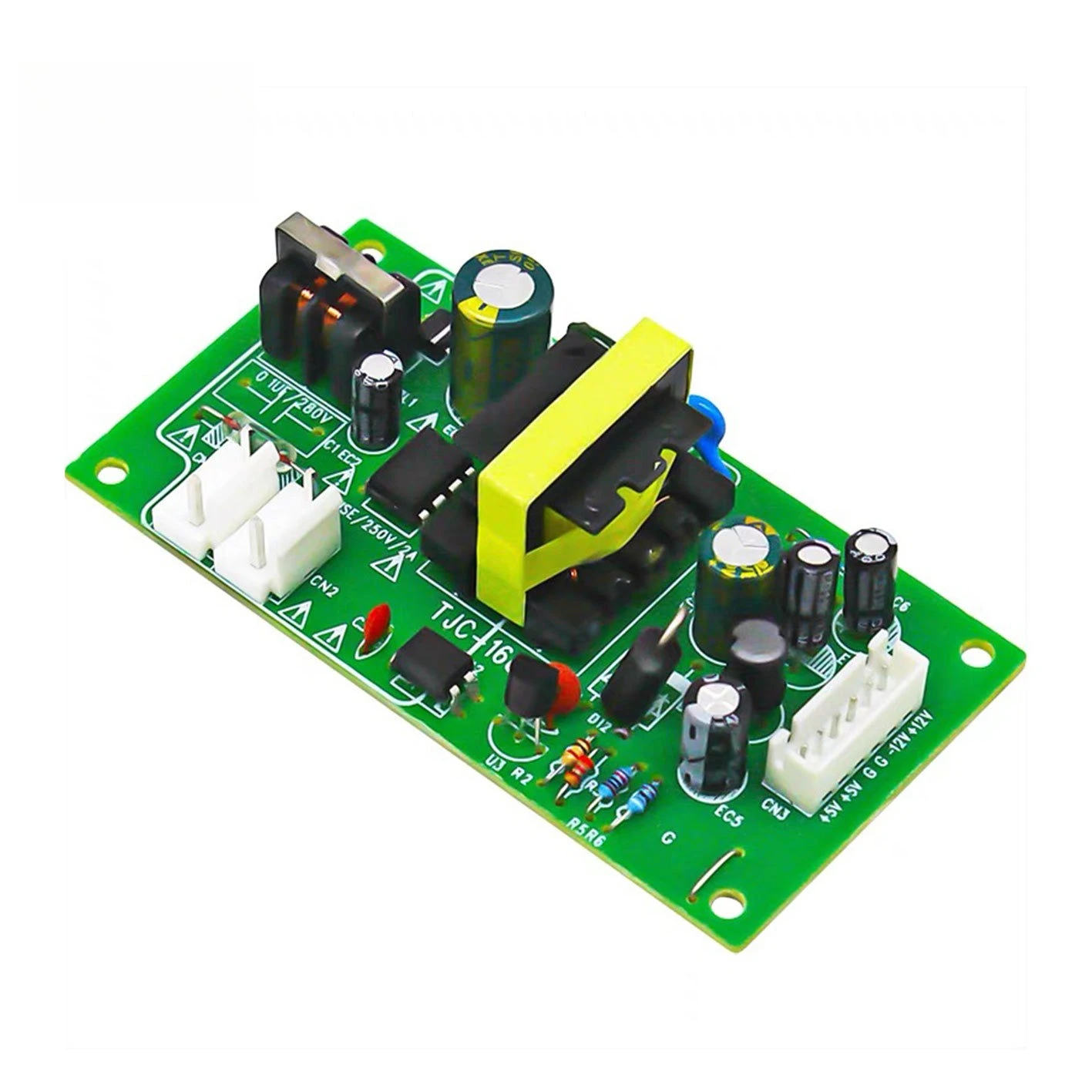 

2pcs Universal Switching Power Supply Board for DVD VCD EVD Player DC +5V +12V -12V Replacement Module