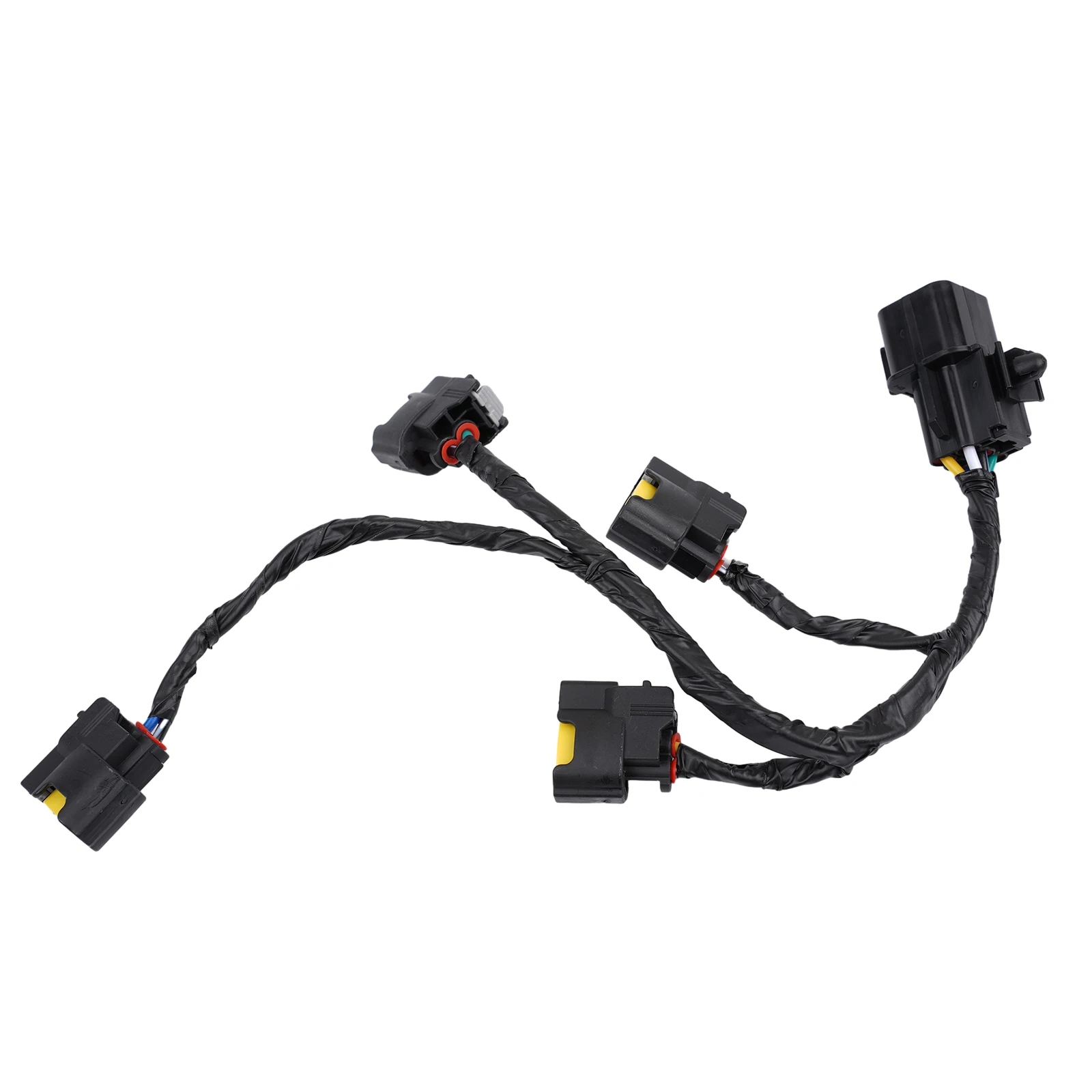 For Kia Soul 2010-11 Wire Harness Ignition Coil Wire 273502B000 ABS Black Car Extension Wire MR578861 27350 2B000