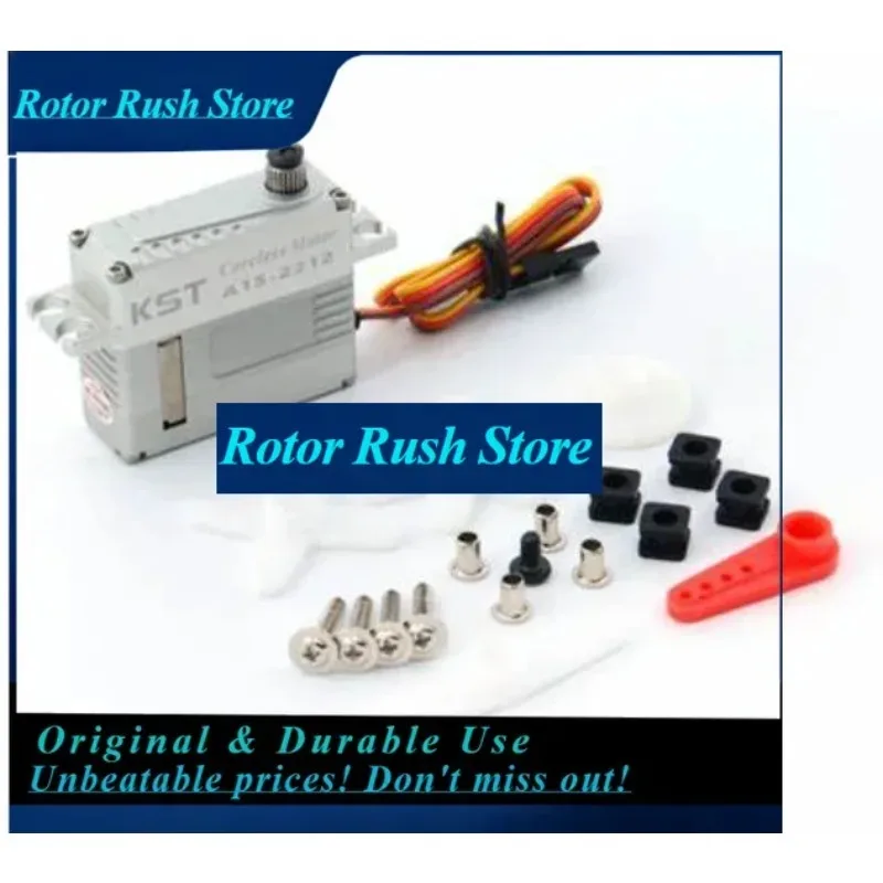 RoRuSKST A15-2212 25kg 0.11sec HV Phosphor Bronze Hardened Steel Gear Servo For High Performance RC Gliders