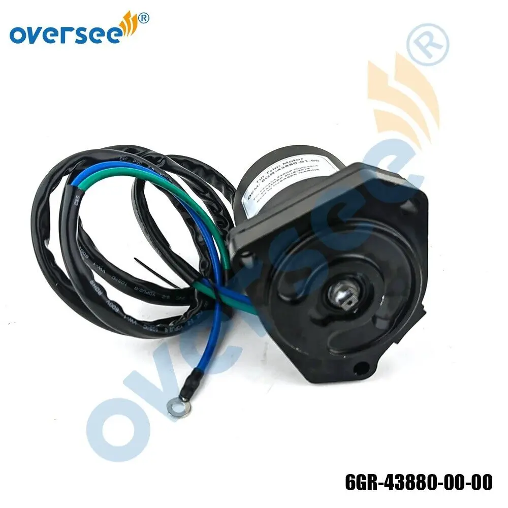 Oversee 6GR-43880-00-00 محرك إمالة القطع آسى لياماها خارجي 425HP XF425NSA 2018-19