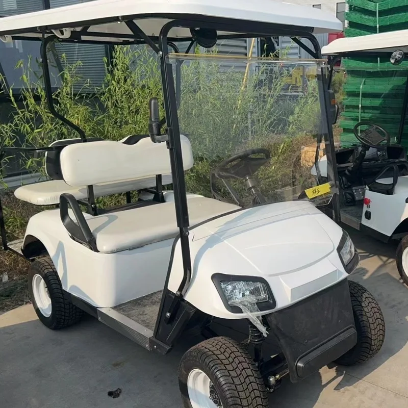 Scenic Sightseeing Car, Golf Cart for Golf Course Hotel Reception Car