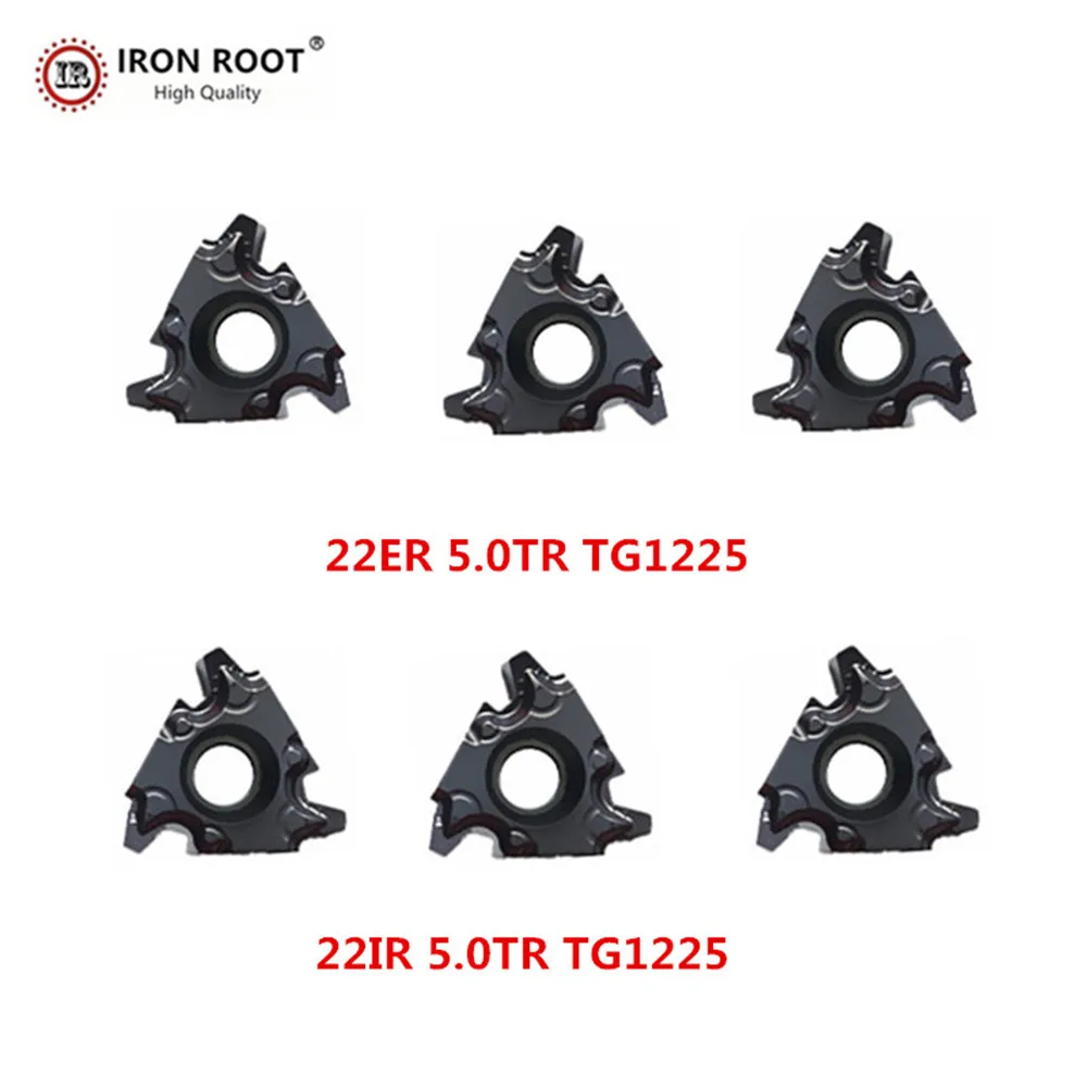 rosca carboneto insere para ser sel porta ferramentas ferro root 22irm n6022erm 50tr60tr tg1225 torneamento do torno do metal cnc 20p 01