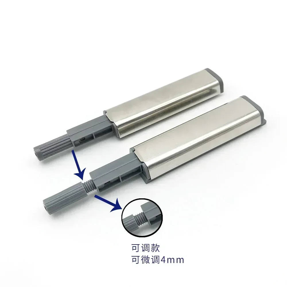 

1/3/6pc Push To Open Cabinet Hardware Magnetic Push Latches for Cabinets Door Release Touch Latch with Magnet for Home Furniture