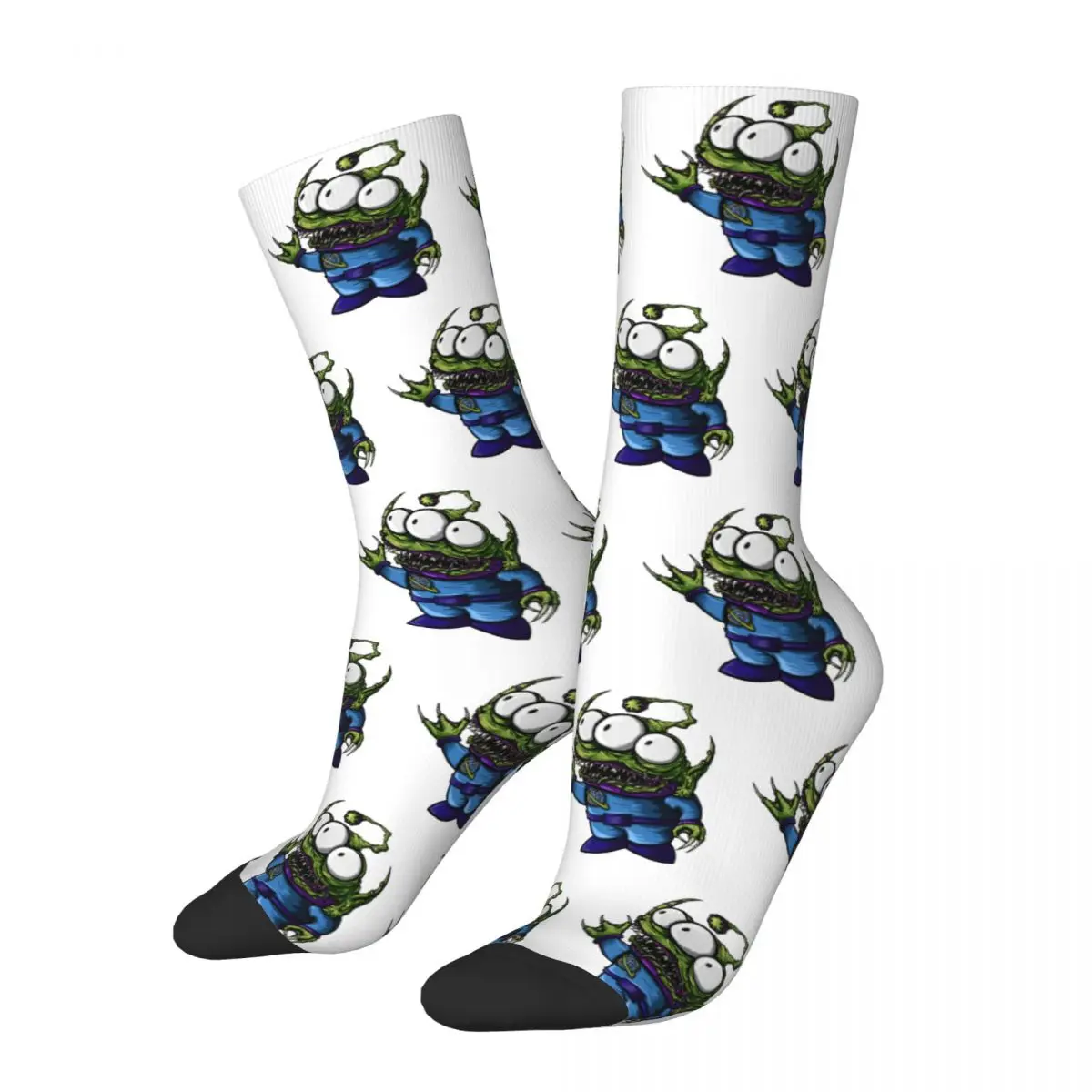 New Men's Socks Casual Creepy Toy Story Alien Sock Polyester Graphic Women Socks Spring Summer Autumn Winter