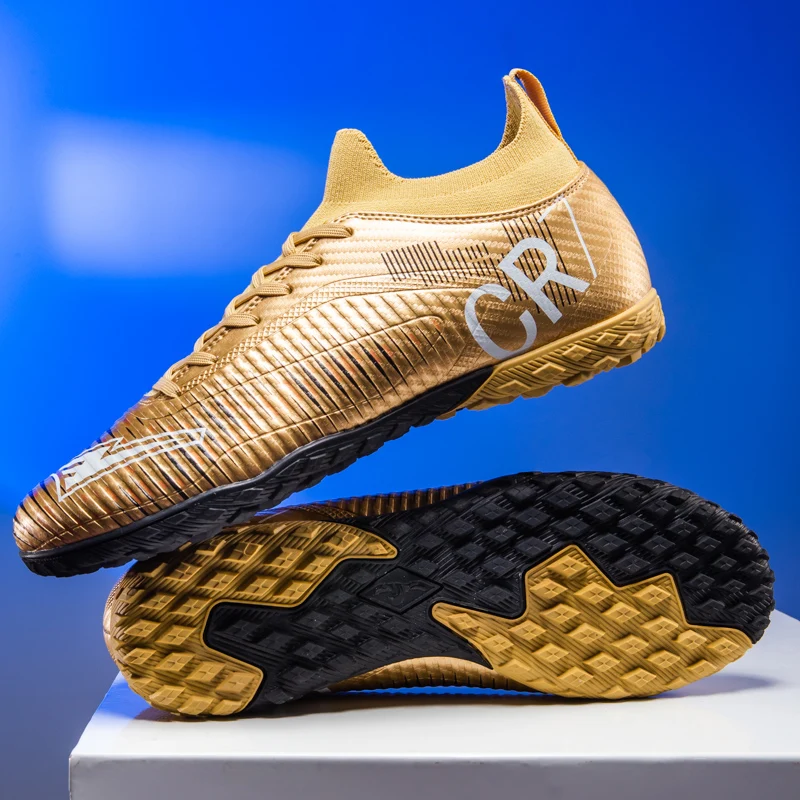 

2025 Autumn Hot Selling Adult Football Shoes Wear-resistant and Comfortable Sports Shoes Foot Protection Outdoor Nail Shoes