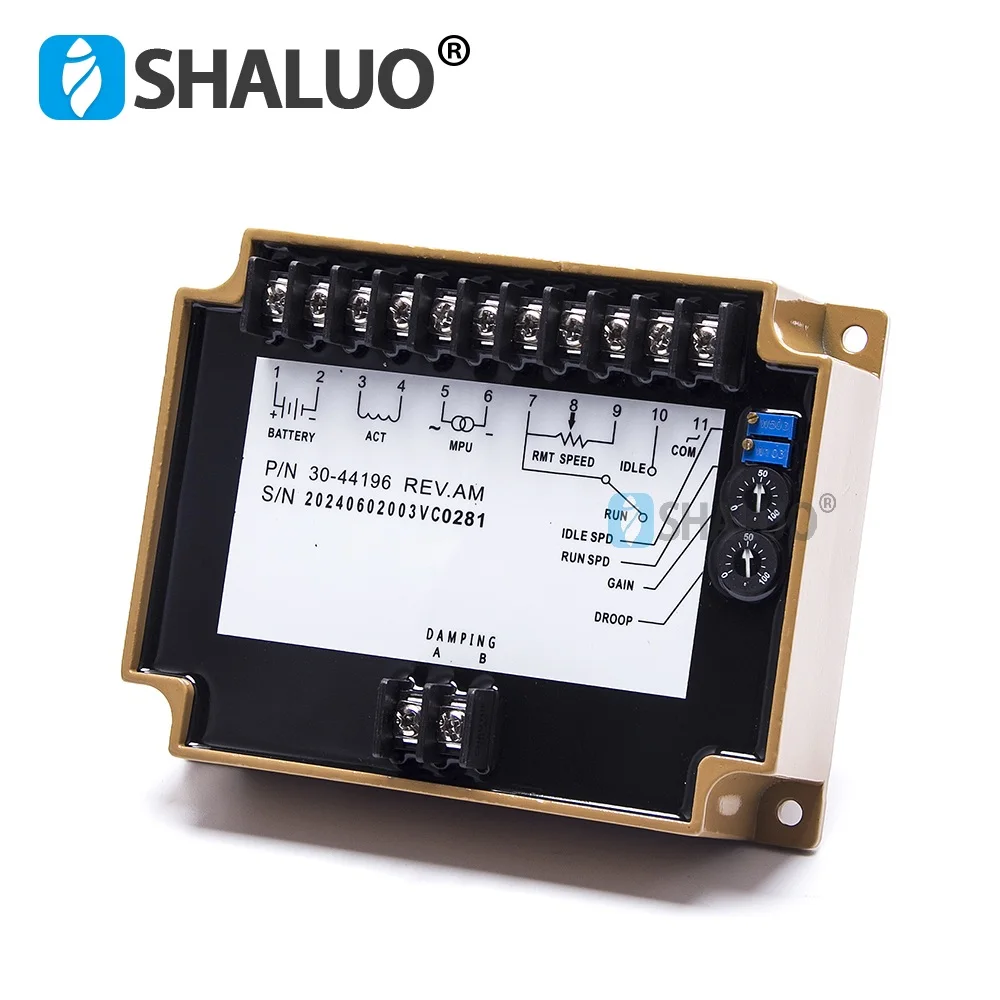 New 3044196 Diesel Engine Speed Controller Governor Speed Control Board For Cumms Electric Motor Alternator Generator Parts