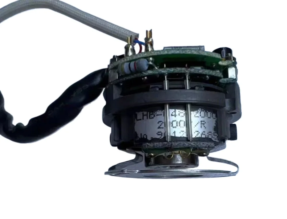 QTY:1 codificador do servo motor, usado e testado, LHB-048-2000, LHB-067-2000, 2000P/R