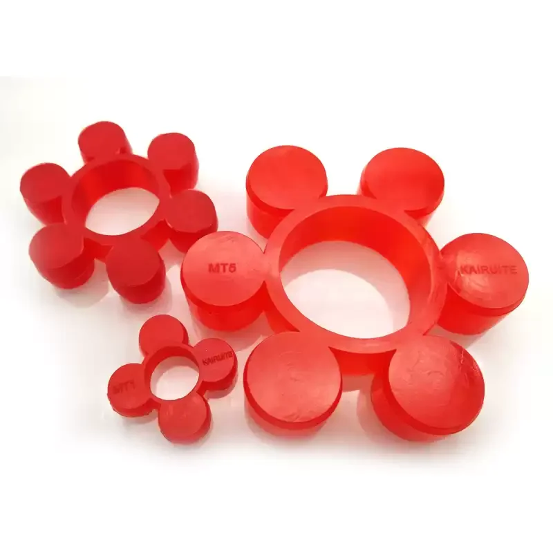 

Индивидуальная полиуретановая муфта Plum bBlossom Pad, эластичная резина, шестиугольный амортизирующий буфер MT6, внешний 140x62x30