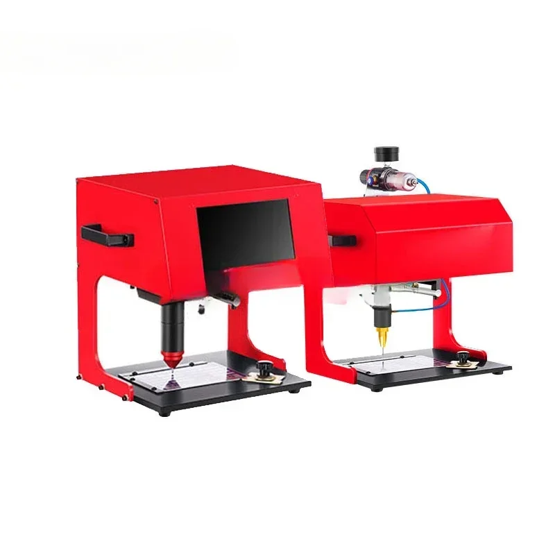 High QualityPortable Marking Machine For VIN Code 170*110 Pneumatic/Electric Metal Dot Peen   Plotter Printer Coding