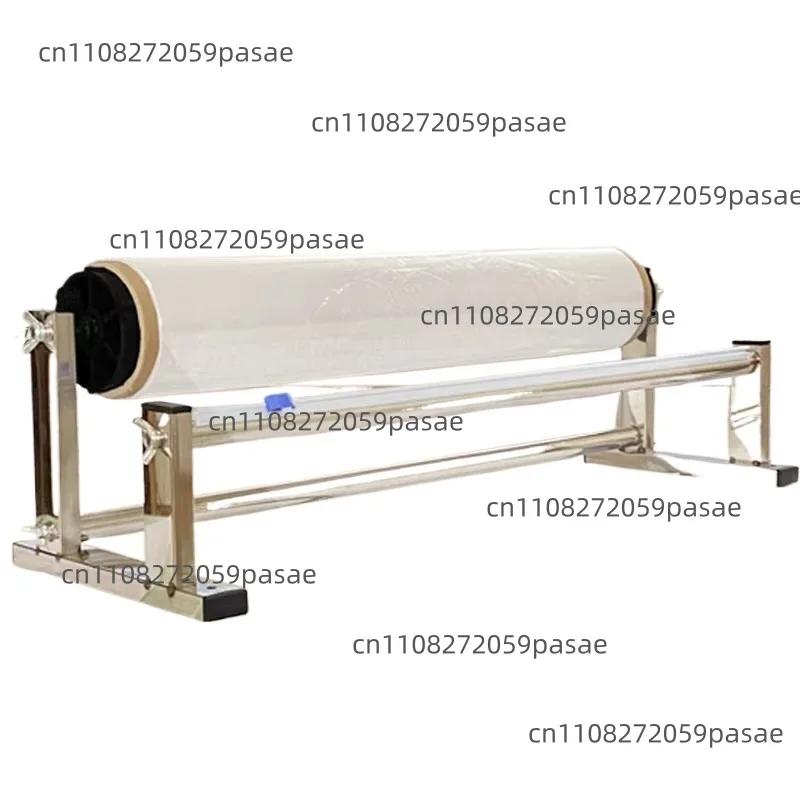 All Stainless Steel Wound Film Packer Bracket, Film Plastic Wrap Cutter, Film Drawing Artifact, Wrapping Machine