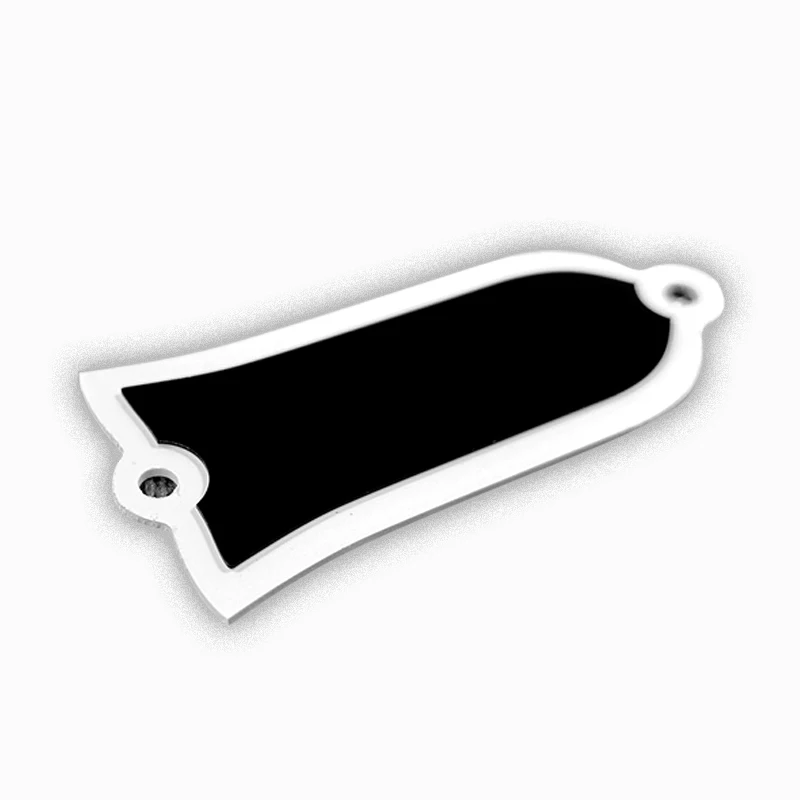 Xinyue Parts Custom Electric guitar Truss Rod Cover Plate for LP Standard Grave Custom 2 holes