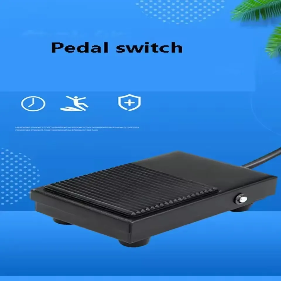 10W Lash UV Curing Lamp with Foot Switch False Eyelash Extension Nail Dryer Grafting Glue Fast Curing Light