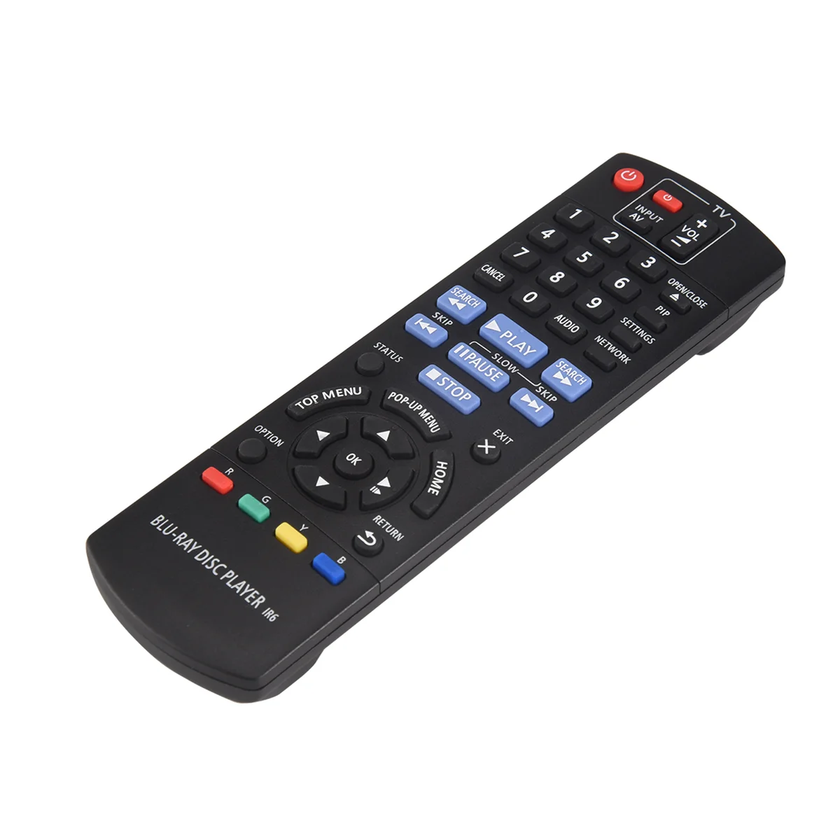 

Классический N2QAYB 000736 Пульт дистанционного управления для Blu-Ray Player Panasonic Пульт дистанционного управления DMPBD75GN DMPBD77GNK Эффективный