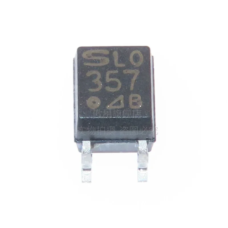 10PCS Brand-new original PC357 PC357N2J000F SOP-4 transistor output optocoupler IC chip.