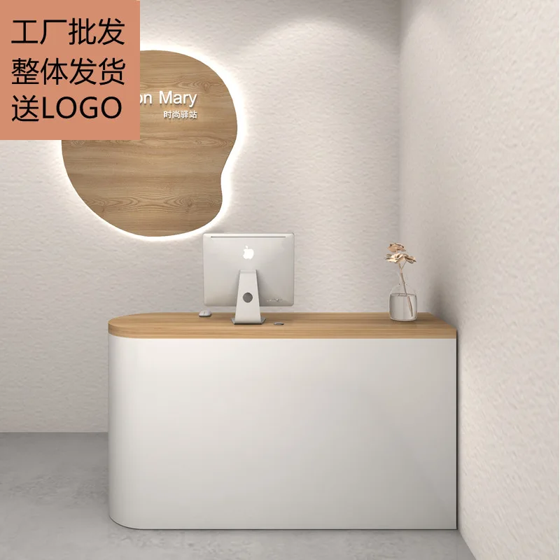 

Checkout page Shop Clothing Shop Bar Fashion Beauty Salon Front Desk Simple Modern Front Desk Counter